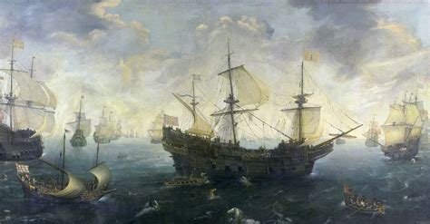  De Spaanse Armada; Een Vergeefse Poging tot Overheersing van Engeland