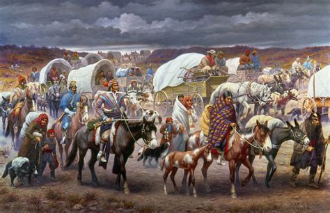 De Trail of Tears: Een gedwongen migratie van Cherokee naar het westen en de rol van Andrew Jackson