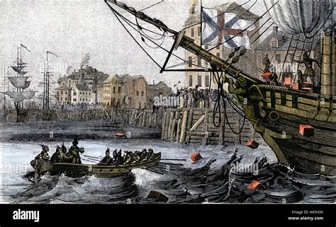 De Boston Tea Party: Een koloniale protest tegen Britse belastingen en het symbool van de Amerikaanse revolutie