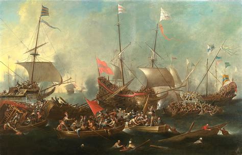 De Slag bij Lepanto: Een Verwoestende Zeegevecht tussen de Christenheid en het Ottomaanse Rijk